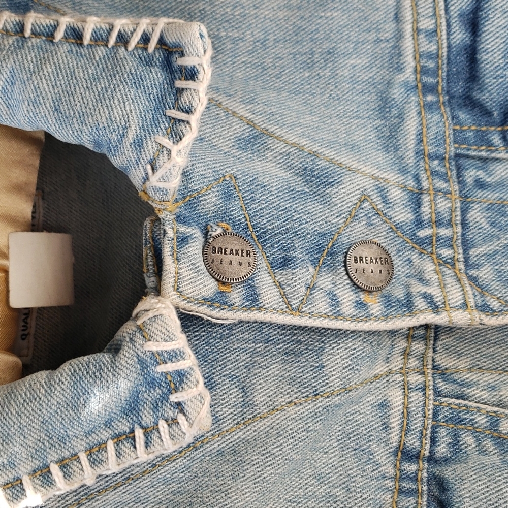 The Breaker Jeans Vest - Picture 7 of 9